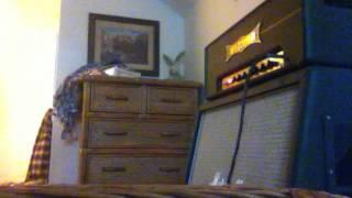 Gibson 57 Reissue Burstbucker 2 test....
