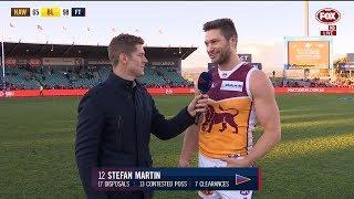 Post-match: Stef Martin