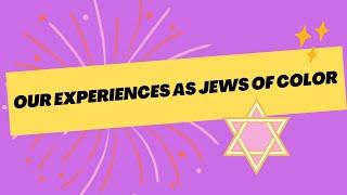 Jews of Color Roundtable
