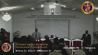 PPC MKE - Annual Usher & Nurses Revival 02-03-23
