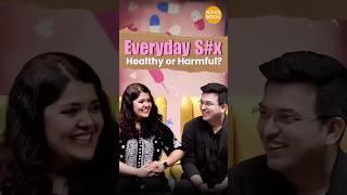 Everyday s#x healthy or harmful?   | Shubhankar Mishra | Dr.Cuterus | Se#ual Health