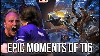 Throwback to TI6 MOST EPIC HYPE MOMENTS - DOTA 2 The International