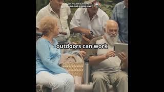 Seniors Thriving in the Great Outdoors! #HealthyAging #MentalHealth