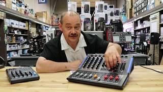 Detailed Review - New Audio mixer Pyle Pro PMXU46BT 4 Channel with EQ and Bluetooth