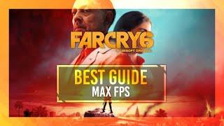 Far Cry 6 GIVEAWAY + Optimization Guide | Max FPS | Best Settings #ubisoftpartner #ad