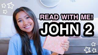 BIBLE STUDY WITH ME | John 2 