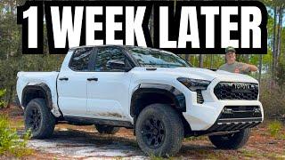 Pros & Cons Of Having A 2024 Tacoma TRD Pro For One Week