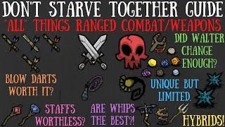 Don't Starve Together Guide: Ranged Combat/Weapons - Good Enough Or Do They Need Reworks?