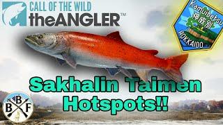 Beginner's Guide: Sakhalin Taimen - Best Lure & Hook Size | Call of the Wild: theAngler