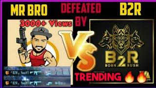 B2R Yasi vs Mr Bro | B2R Yasi  vs Luffi | B2R vs Navi  