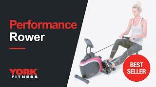 York Fitness Performance Rower