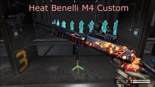 Warface Heat Benelli M4 Custom