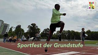 Sportfest der Grundstufe am Campus Hannah Höch (2022)