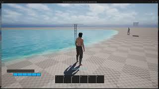 Unreal Engine 5.5 Create your own game tutorial / 126. Underwater sound and effects