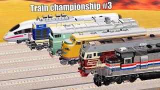 Train Championship #3 - Beamng drive