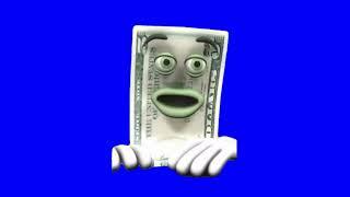 YapDollar Fiveish Meme Green Screen (Blue Screen)