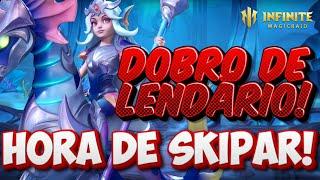 Infinite Magicraid -  DOBRO DE LENDÁRIO! MELHOR HORA DE SKIPAR!