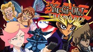 Staring in Disbelief at Yu-Gi-Oh! The Movie: Pyramid of Light