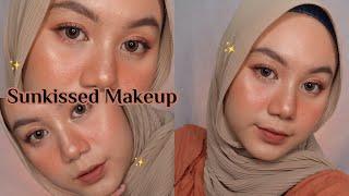 SUNKISSED MAKEUP TUTORIAL | VANINDA AIDINA