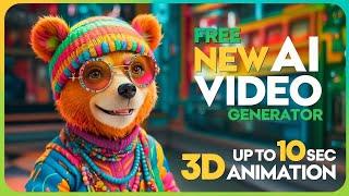 FREE Video Generator | AI ANIMATION | Text To Image, Text To Video, Image To Video