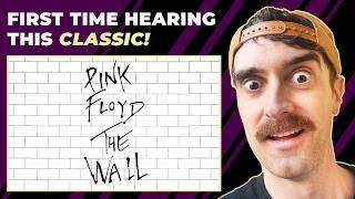 Pink Floyd - The Wall (ALBUM REACTION ) Sides 1&2 // Composer's Honest Thoughts