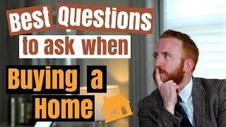 Best questions to ask when buying a house for the first time