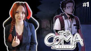 THE COMA: Recut Прохождение на русском ● КОМА Геймплей и Обзор ● СТРИМ #1