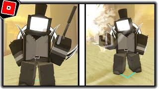 How to get 05 TV MAN SECRET UNIT + SHOWCASE in SKIBI DEFENSE - Roblox