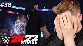 NOWY MISTRZ WWE?! - WWE 2K22 MyRise [#38]