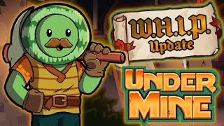 DAILY CHALLENGES! - 1.2 W.H.I.P Update - Let's Play UnderMine - Part 1