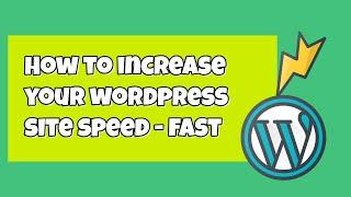 How to Increase Your Wordpress Site Speed with WP Rocket Plugin Tutorial