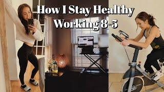 STOP Letting Your Desk Job Ruin Your Health!