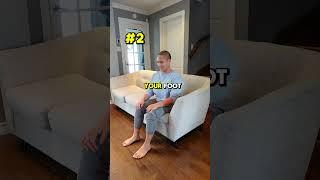 Beginner Exercise Routine To Improve Knee Strength #homeworkout #beginnerworkout #kneepain #stairs