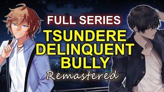 Tsundere Delinquent Bully FULL SERIES - Parts 1-10「ASMR Boyfriend Roleplay」