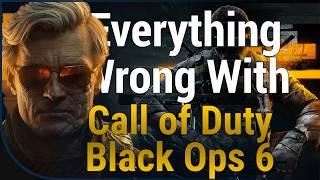 GAME SINS | Everything Wrong With Call of Duty Black Ops 6