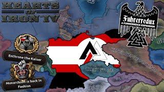 Restoring the German Kaiserreich in Führerredux | Hearts of Iron IV