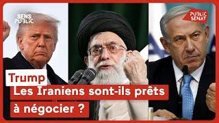 Les Iraniens sont-ils prêts à négocier ?