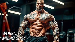 Workout Music Mix 2024  Top Motivational Songs 2024  Fitness & Gym Motivation Music