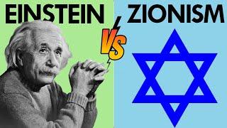 Why Einstein denied support to Zionism?  | Einstein vs Zionism | What is Zionism? Nazuk Surat e Haal