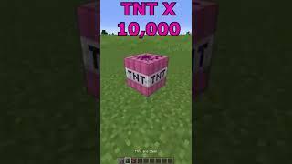 tnt credit @EndoGamics #minecraft #minecraftshorts