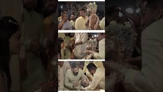 Haldi ceremony & Sangeet night of JaNee #indianwedding