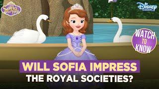 Sofia's Royal High-Tea Experience | Sofia The First | @disneyindia