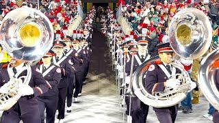 Ohio State Marching Band Ramp Entrance Under The Lights In 4K TBDBITL In 2023