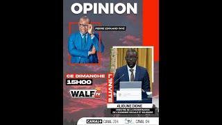 [DIRECT] Alioune Dione, Ministre de la MicroFinance est l'inivitè de PEF dans Opinion de ce 29/09/24