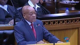 A lesson on South African history from President Zuma