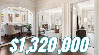 Luxury Living in San Francisco: $1.3M Beaux Arts Penthouse Tour | San Francisco Real Estate