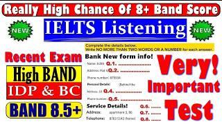 IELTS LISTENING PRACTICE TEST 2024 WITH ANSWERS | 15.11.2024