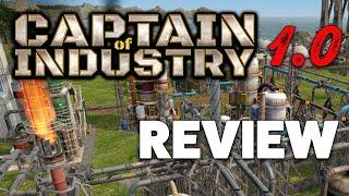 Captain of Industry - UPDATE 1 Review