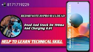 Redmi note 10 pro max dead Redmi note 10 pro max dead solution