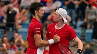 Novak Djokovic vs Denis Shapovalov - Atp Cup 2021 - Highlights HD